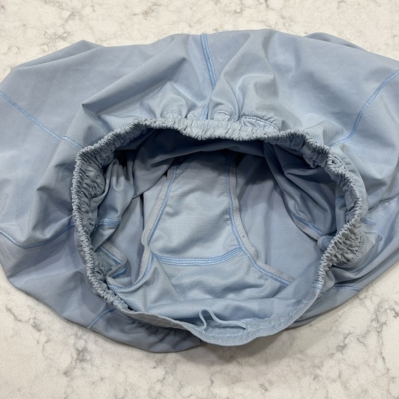 Lululemon Hotty Hot Short 4" Daydream Light Blue Women’s Size 4 - Picture 11 of 12